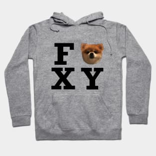 Foxy - Favorite Doggy Hoodie